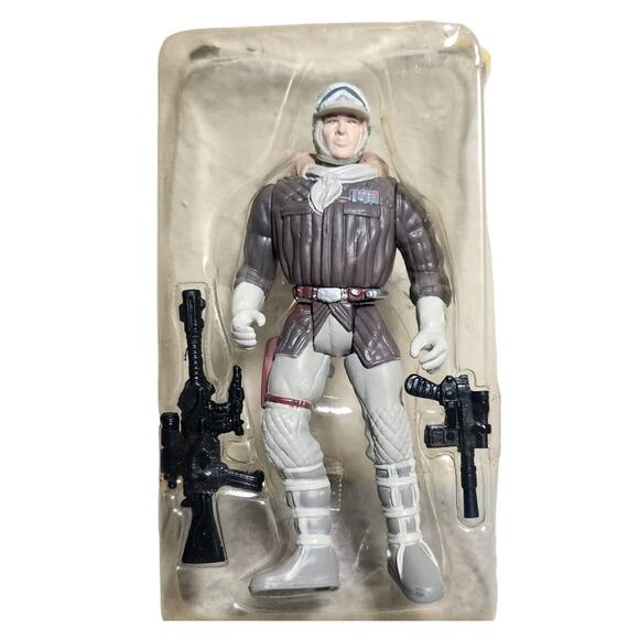 Star Wars POF Han Solo In Hoth Gear Action Figure Complete Loose New 1995 - Picture 1 of 2